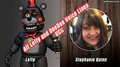 ultimate custom night voice actors